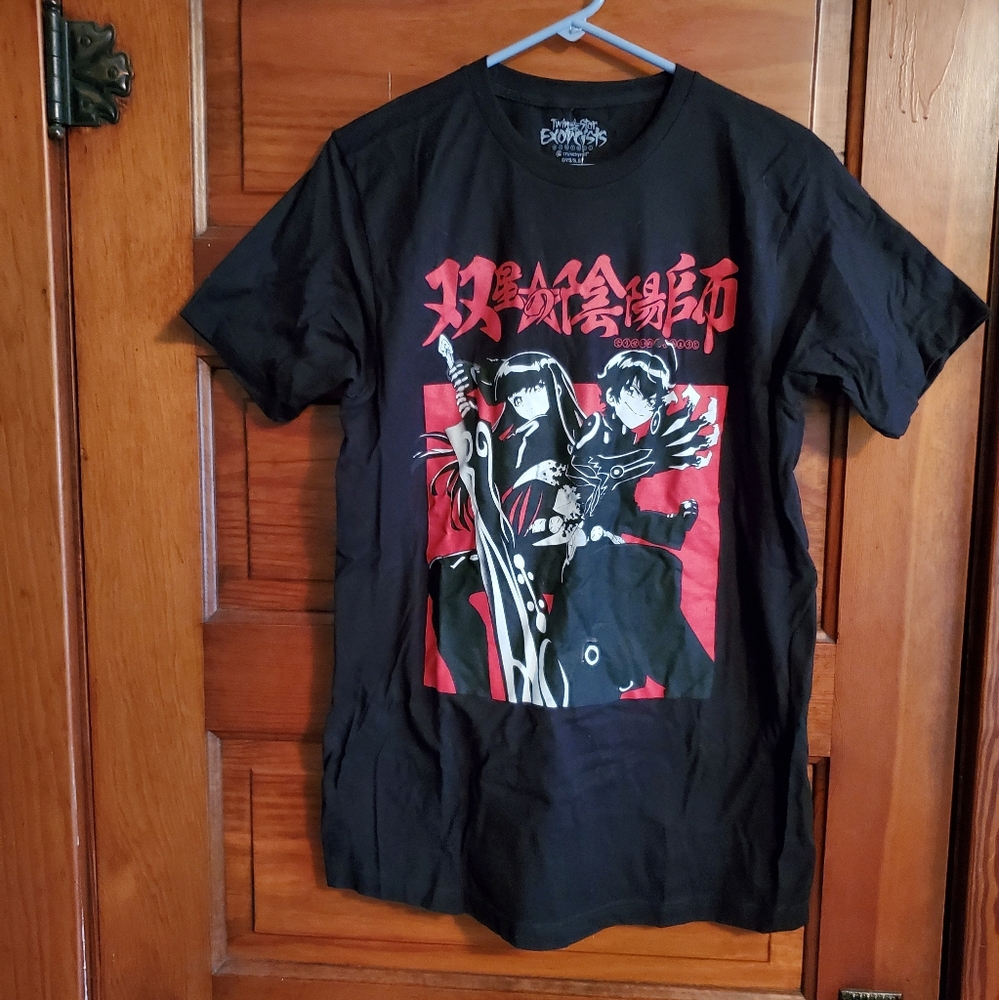 Twin Star Exorcists Crunchyroll T-shirt